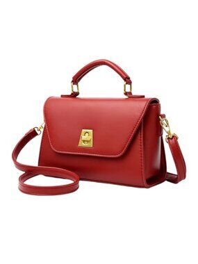 Retro Classic Zipper Crossbody Shoulder Bag Clutch Purse for Women